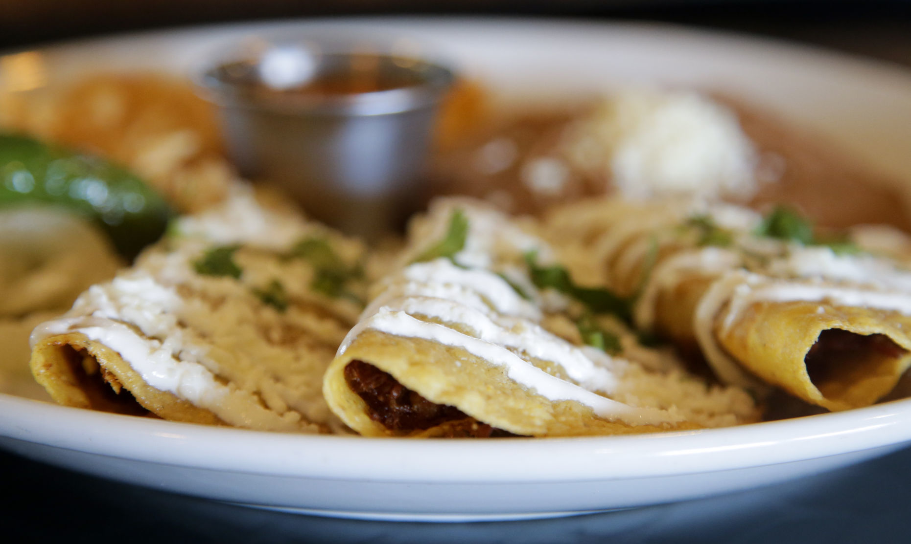 Crispy tacos